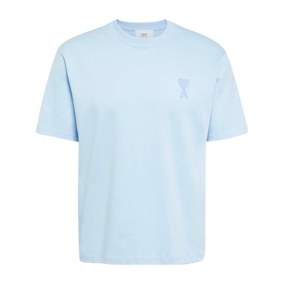 Ami Other - AMI Alexandre Mattiussi | Ami de Coeur T Shirt in Sky Blue